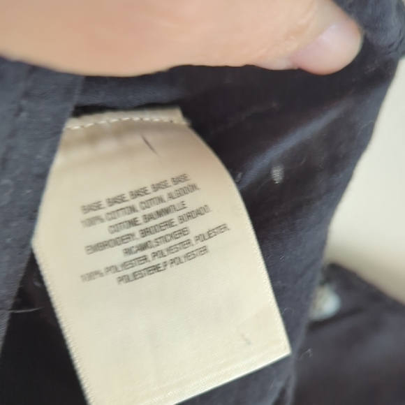 Maeve Black Eyelet Blouse - Picture 7 of 7